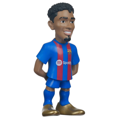 F.C. Barcelona Raphinha figure minix 12cm