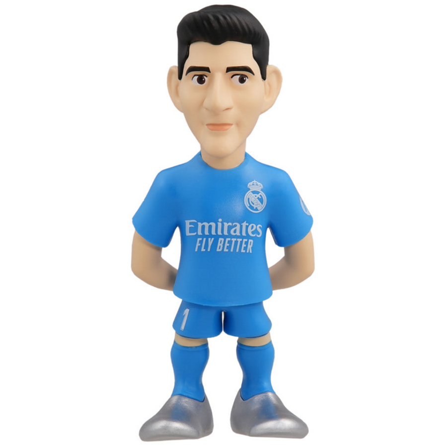 Real Madrid Courtois figure minix 12cm
