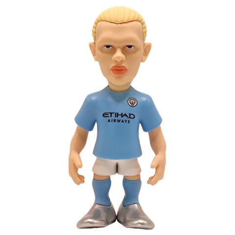 Manchester City Haaland figure minix 12cm