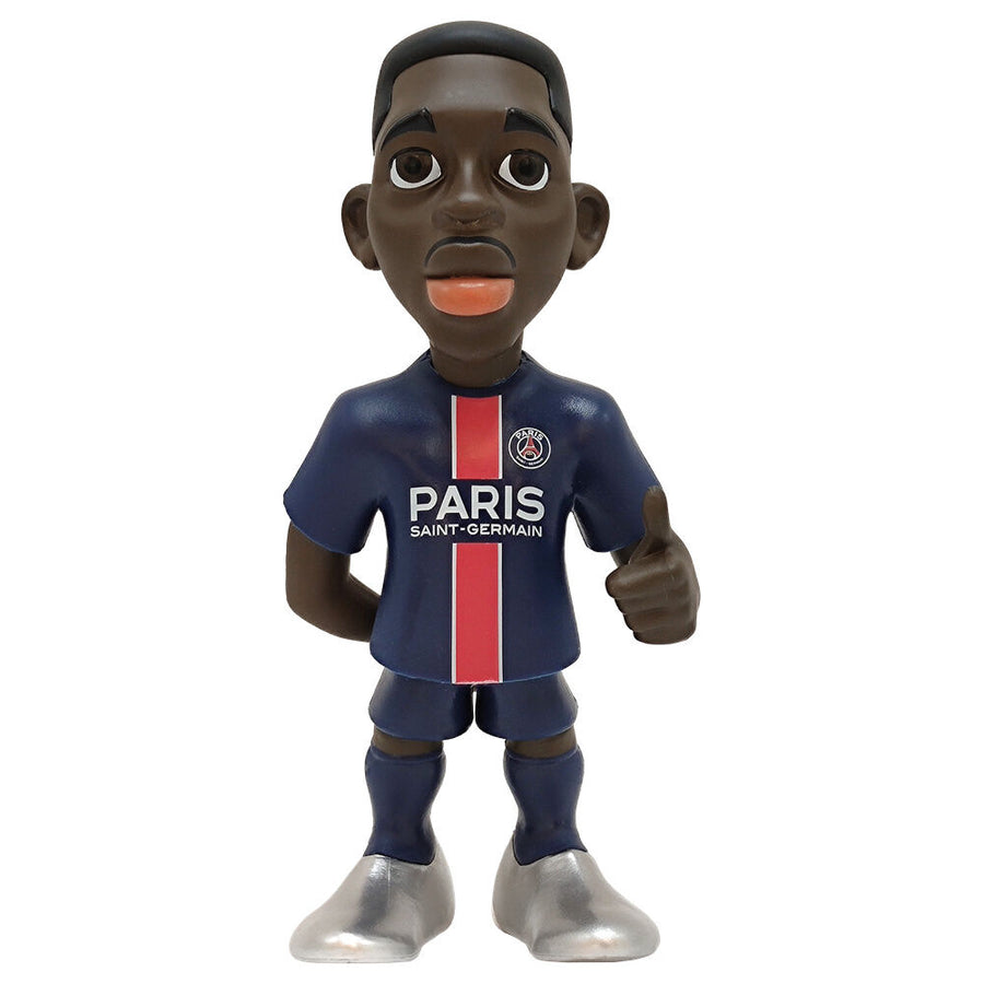 Psg Paris Saint - Germain Dembele figure minix 12cm
