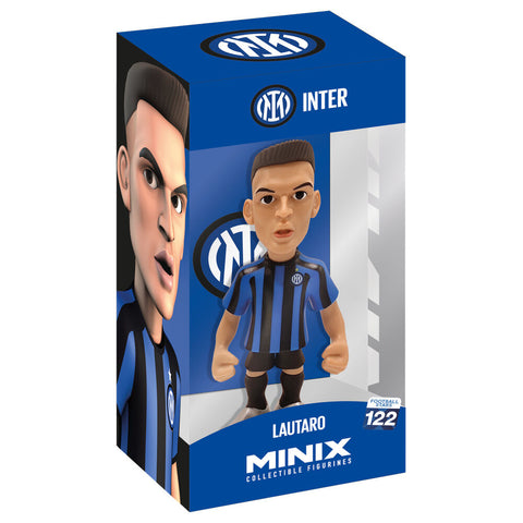 Inter de Milan Lautaro figure minix 12cm