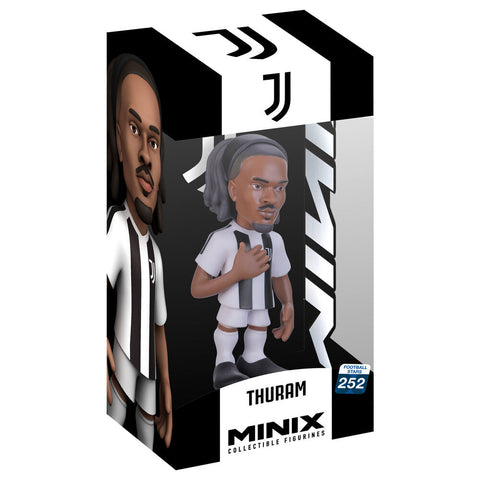 Juventus Thuram figure minix 12cm