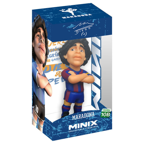 Maradona Blaugrana figure minix 12cm