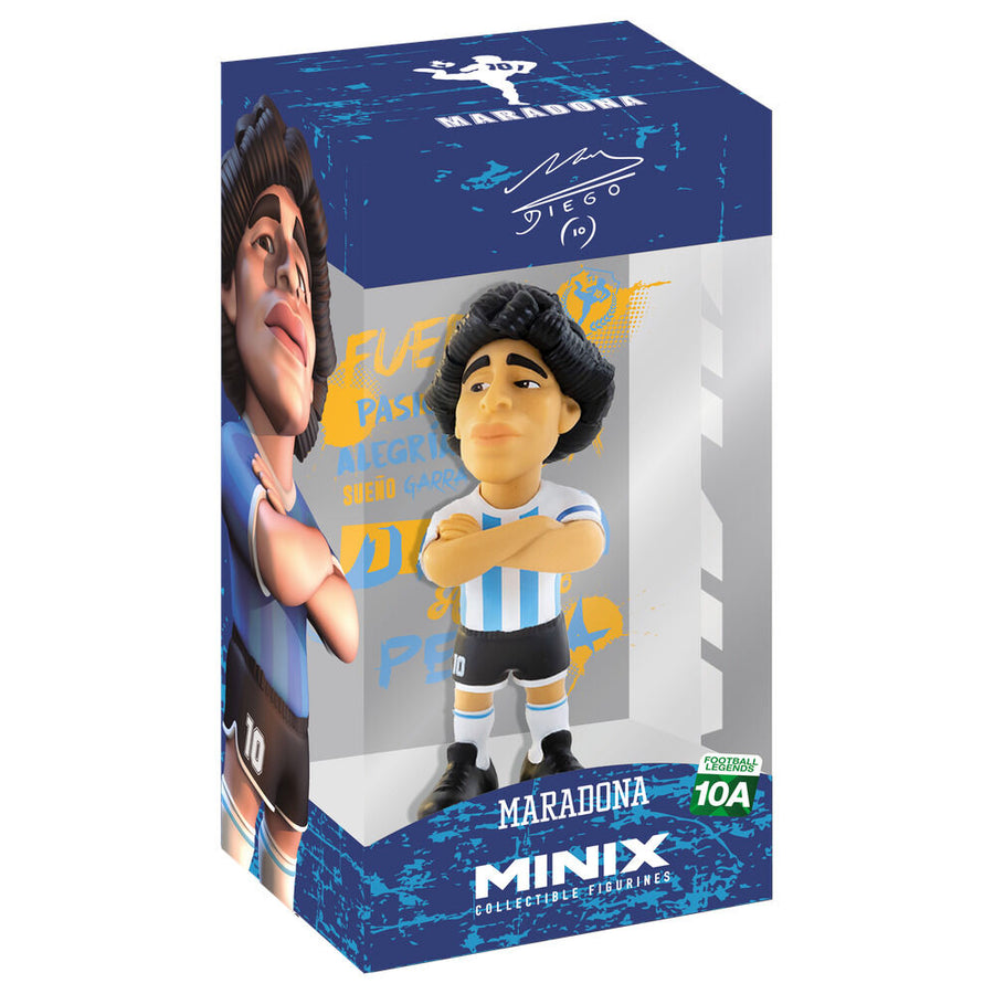 Maradona Argentina Albiceleste figure minix 12cm