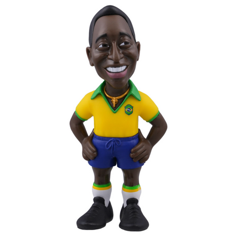 Pelée Brazil figure minix set 12cm