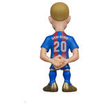 F.C. Barcelona Dani Olmo figure minix 12cm