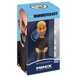 Manchester City Guardiola figure minix 12cm