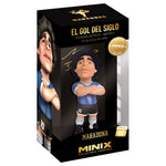 Maradona Gol Del Siglo figure minix 12cm