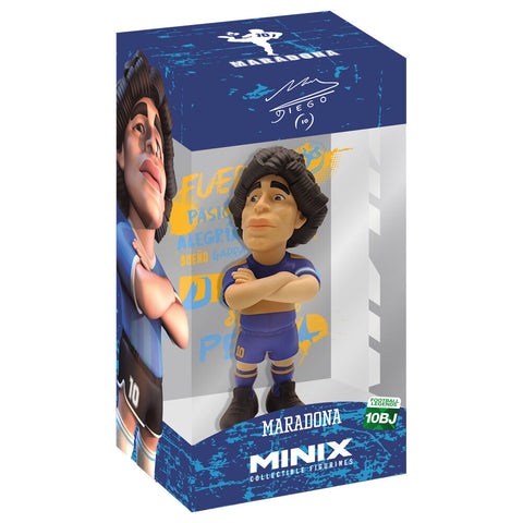 Maradona Boca Jr. figure minix 12cm