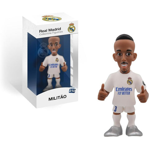 Real Madrid Militao figure minix 12cm