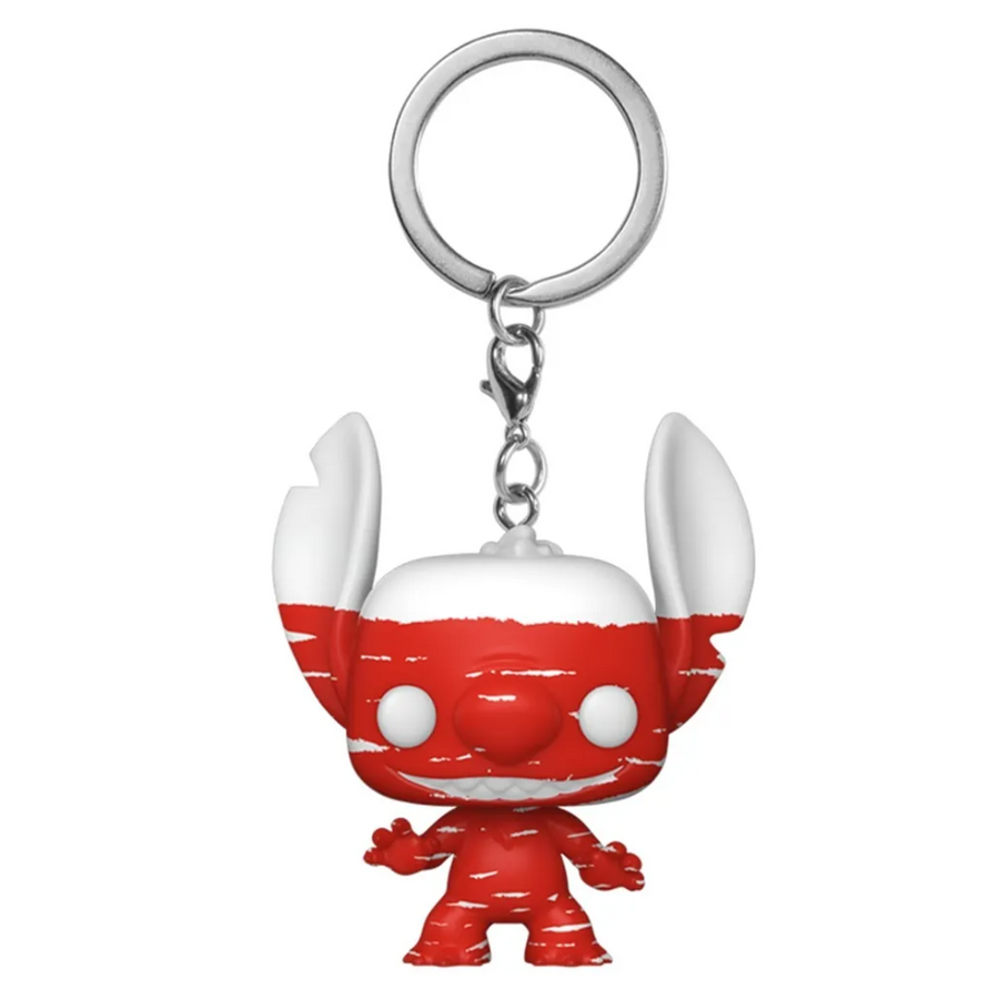 Pocket POP Keychain Disney Lilo & Stitch - Stitch Badness Level