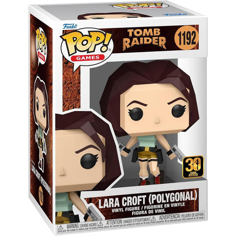 Figure POP Tomb Raider Lara Croft
