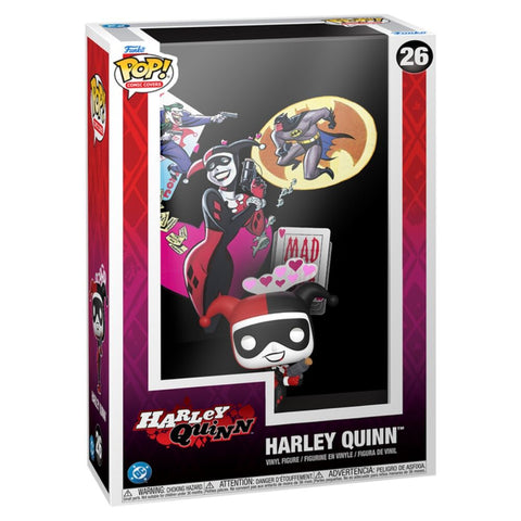 POP figure Comic DC Comics Covers Harley Quinn - Harley Quinn