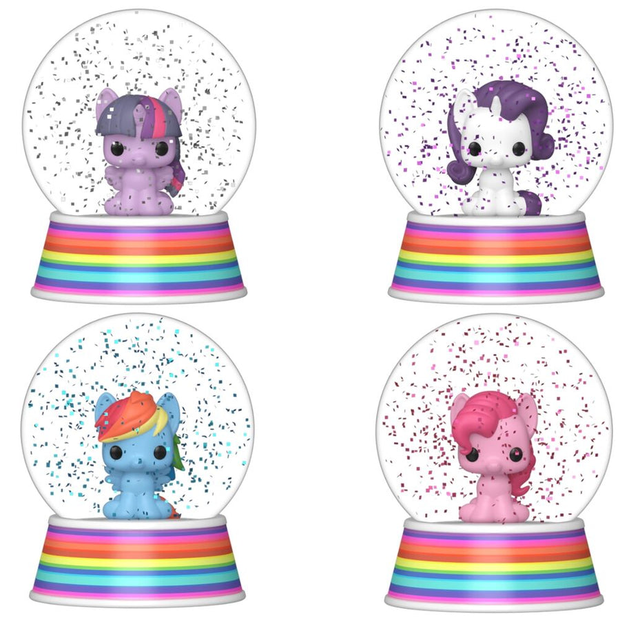 My Little Pony assorted Mystery Mini Snow globe figure
