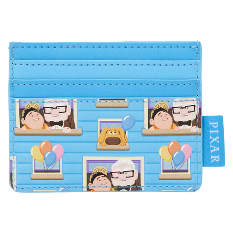 Loungefly Disney Pixar Up Carl, Russell & Dug wallet