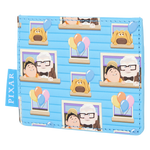 Loungefly Disney Pixar Up Carl, Russell & Dug wallet
