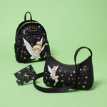 Loungefly Disney Tinker Bell Pixie Dust Velvet backpack 26cm