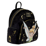Loungefly Disney Tinker Bell Pixie Dust Velvet backpack 26cm