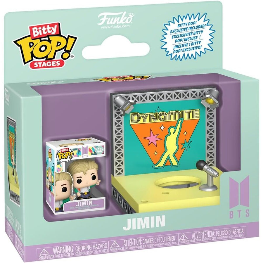 Bitty Stages Figure BTS - Dynamite - Jimin