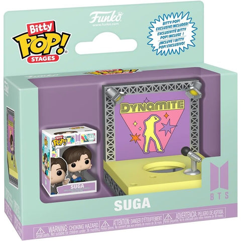 Bitty Stages Figure BTS - Dynamite - Suga