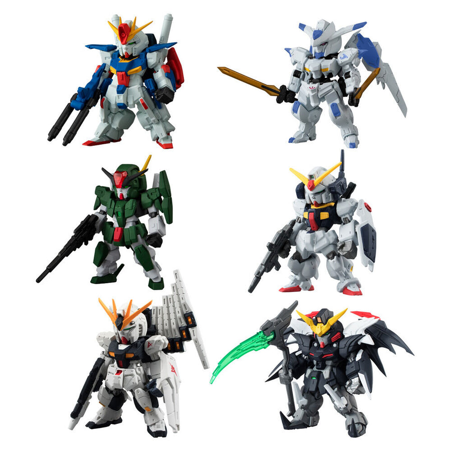 FW Gundam Converge wave 30 assorted figure
