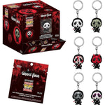 Assorted Pocket POP Keychain Mystery Ghost Face