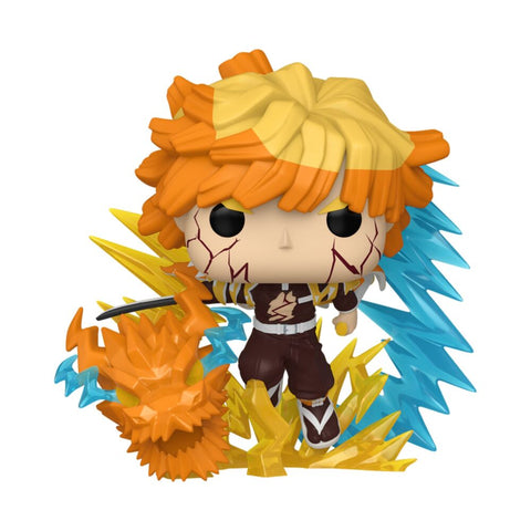 POP figure Premium Demon Slayer Zenitsu Agatsuma Glow