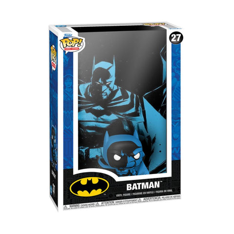 POP figure Comic Covers Batman Black & Blue
