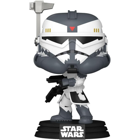 POP figure Star Wars Commander Wolffe