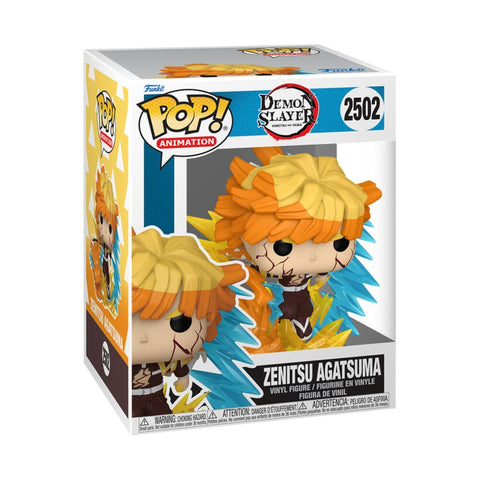 POP figure Premium Demon Slayer Zenitsu Agatsuma Glow