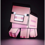 Minecraft Pig box lamp