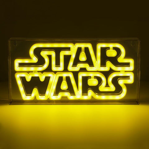 Star Wars lamp LED Neon