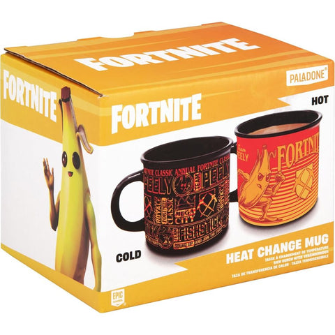 Fortnite mug changes color 350ml