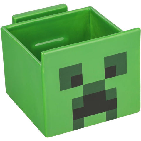Minecraft Creeper Streaming bowl snacks