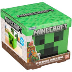 Minecraft Creeper Streaming bowl snacks