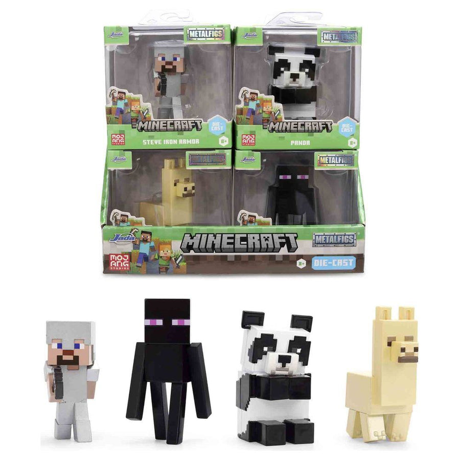 Minecraft metalfigs assorted figure 7cm