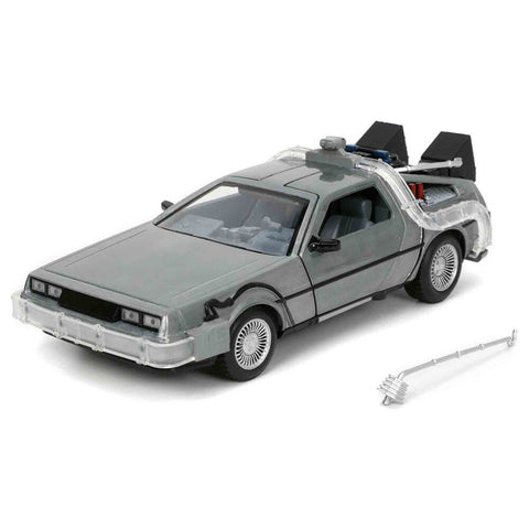 Back To The Future car