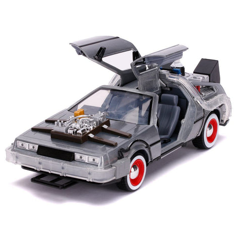 Back To The Future car