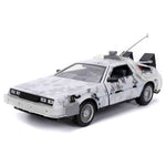 Back To The Future car