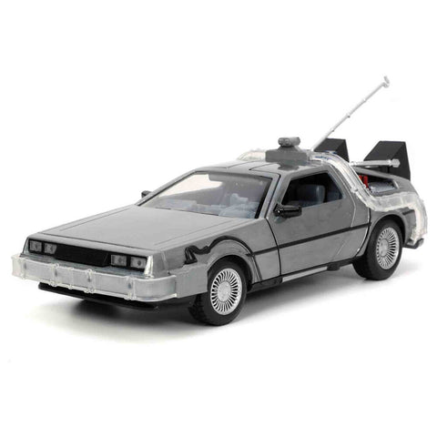 Back To The Future car