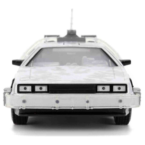 Back To The Future car