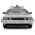 Back To The Future car