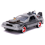 Back To The Future car