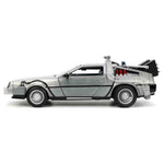 Back To The Future car