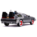 Back To The Future car