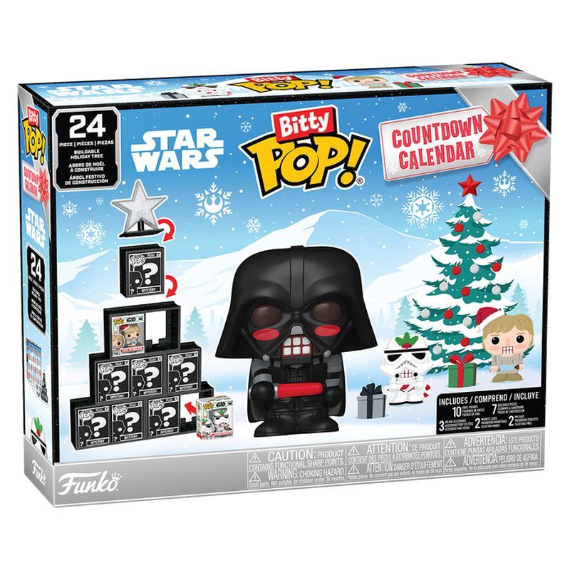 Bitty Pop Advent Calendar Star Wars