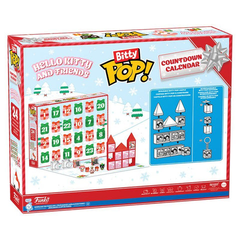 Bitty Pop Advent Calendar Hello Kitty