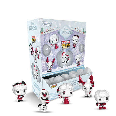 Assorted Mystery Pop Pocket figure Disney Frozen