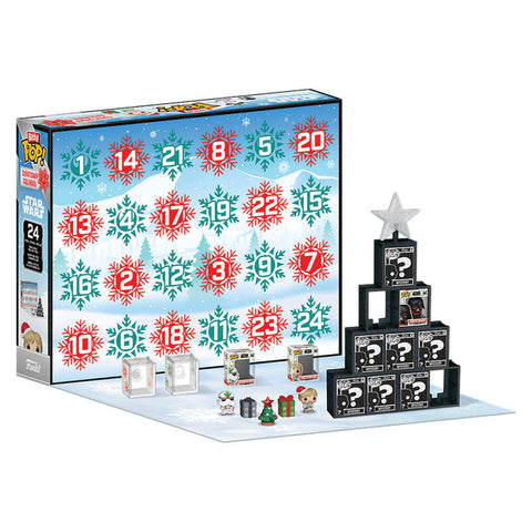Bitty Pop Advent Calendar Star Wars