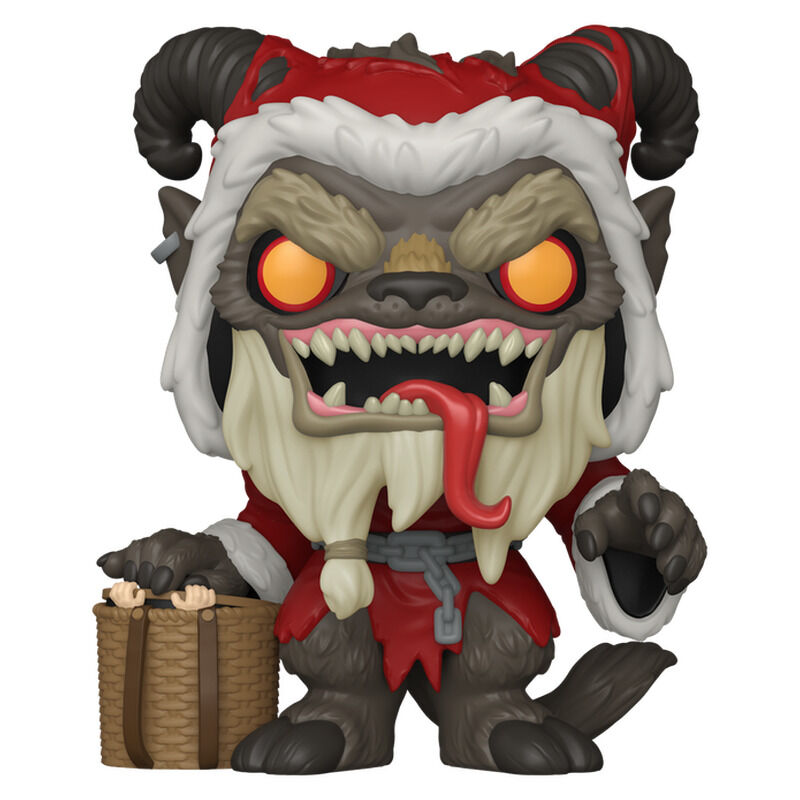 POP figure Krampus - Krampus Santa Coat